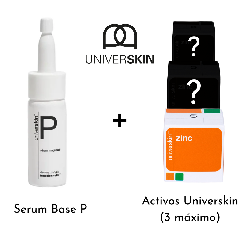 Zinc 5% de la marca Universkin: Requisitos