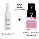 Madecasoside 1% de la marca Universkin: Mezclar con Serum Base P