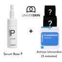 D-Panthenol (vitamina B5) 5 % de la marca Universkin: Mezclar con Serum Base P
