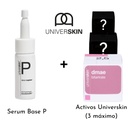 DMAE 2.5 % de la marca Universkin: Mezclar con Serum Base P
