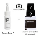 Arbutina 3% de la marca Universkin: Mezclar con Serum Base P