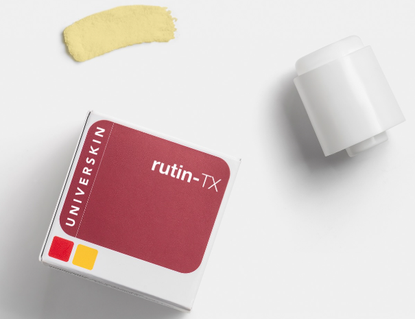 Rutin-TX 3% de la marca Universkin: Textura