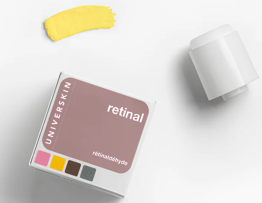 Retinal 0.2% de la marca Universkin: Textura