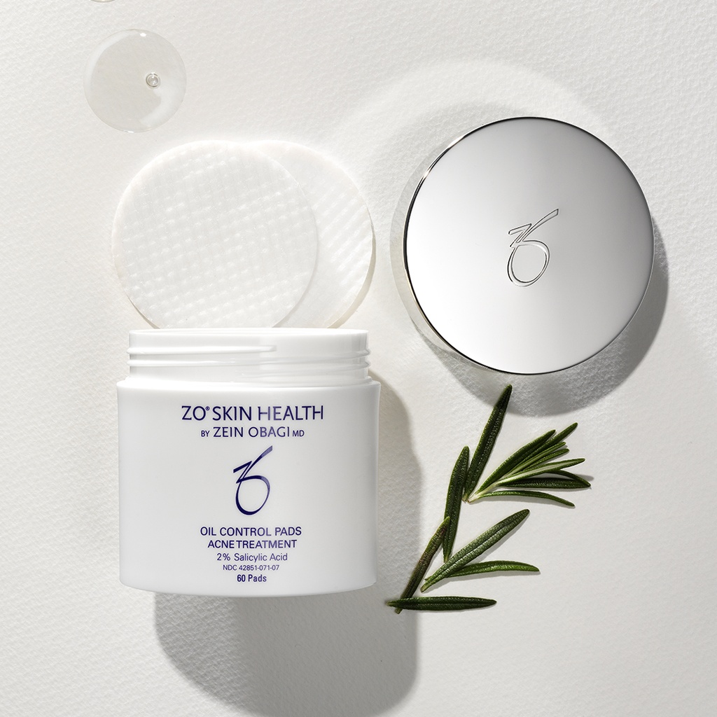 Oil Control Pads de la marca ZO SKIN HEALTH: Vista superior