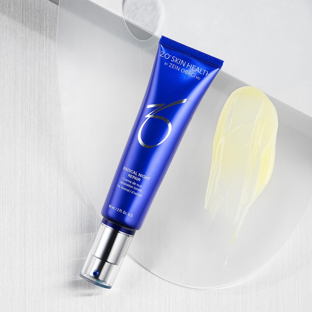 Radical Night Repair 1% de la marca ZO SKIN HEALTH: Textura de producto