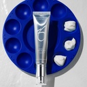 Instant Pore Refiner de la marca ZO SKIN HEALTH: Producto con textura sobre paleta azul mostrando la textura
