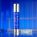 Firming serum de la marca ZO SKIN HEALTH: Producto sobre fondo azul