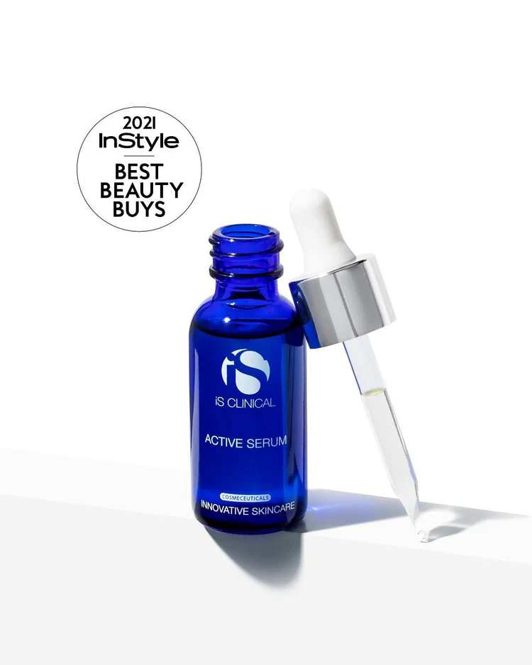 Active Serum de la marca Is Clinical: Mejor premio reconocido