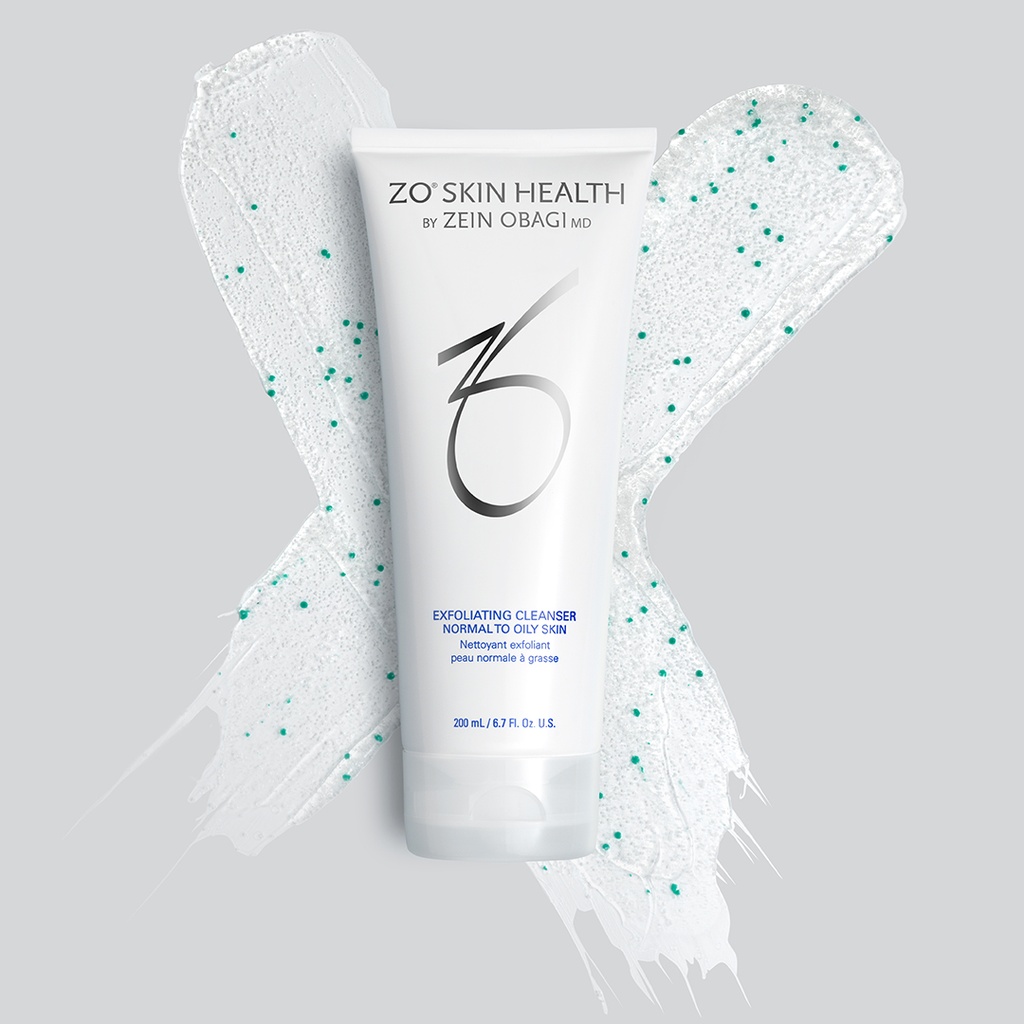Exfoliating Cleanser de la marca ZO SKIN HEALTH: Textura del producto
