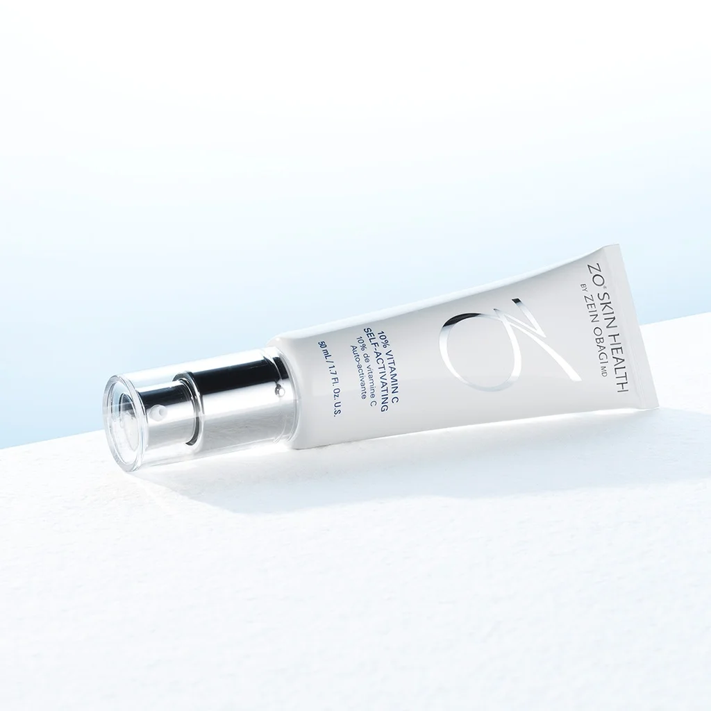 10% Vitamin C de la marca ZO SKIN HEALTH: Producto ver tamaño en baño