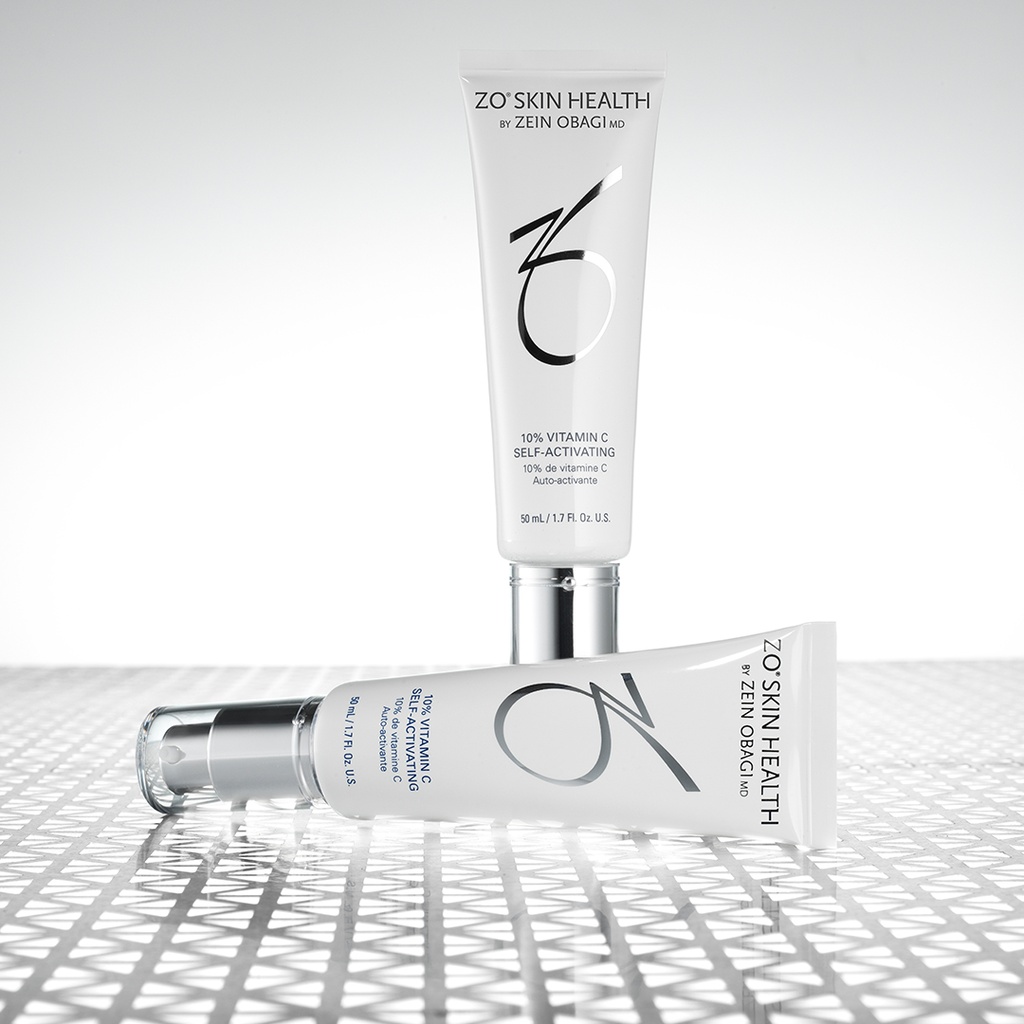10% Vitamin C de la marca ZO SKIN HEALTH: Producto doble