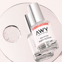 Vitamin Tree Brightening Serum de la marca AWY: Producto vista superior sobre paleta en espejo