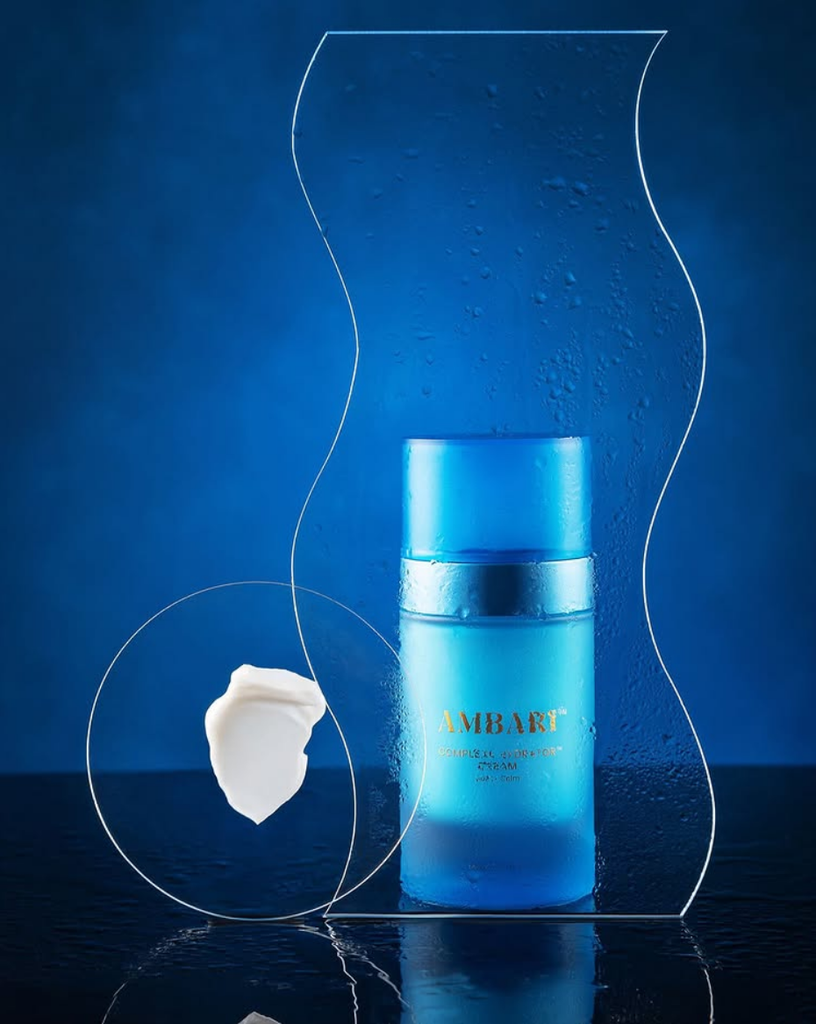 Complex 4 Hydrator Cream de la marca AMBARI: Producto mostrando textura