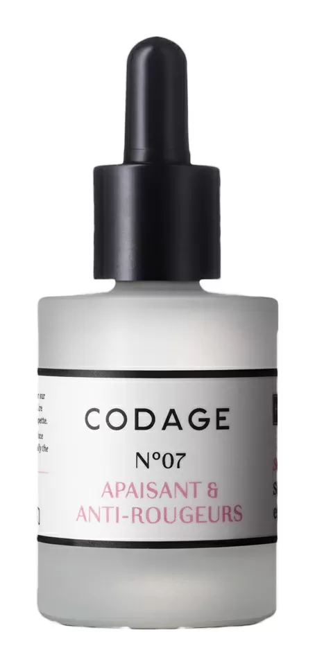 SERUM N°7 - Soothing & Anti-redness de la marca Codage: Producto