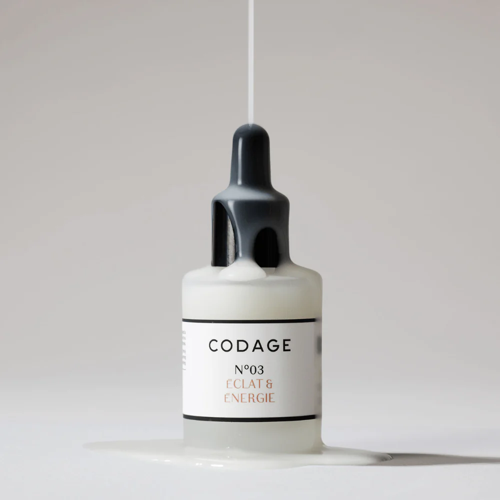 SERUM N°3 - Radiance & Energy de la marca Codage: Textura del producto