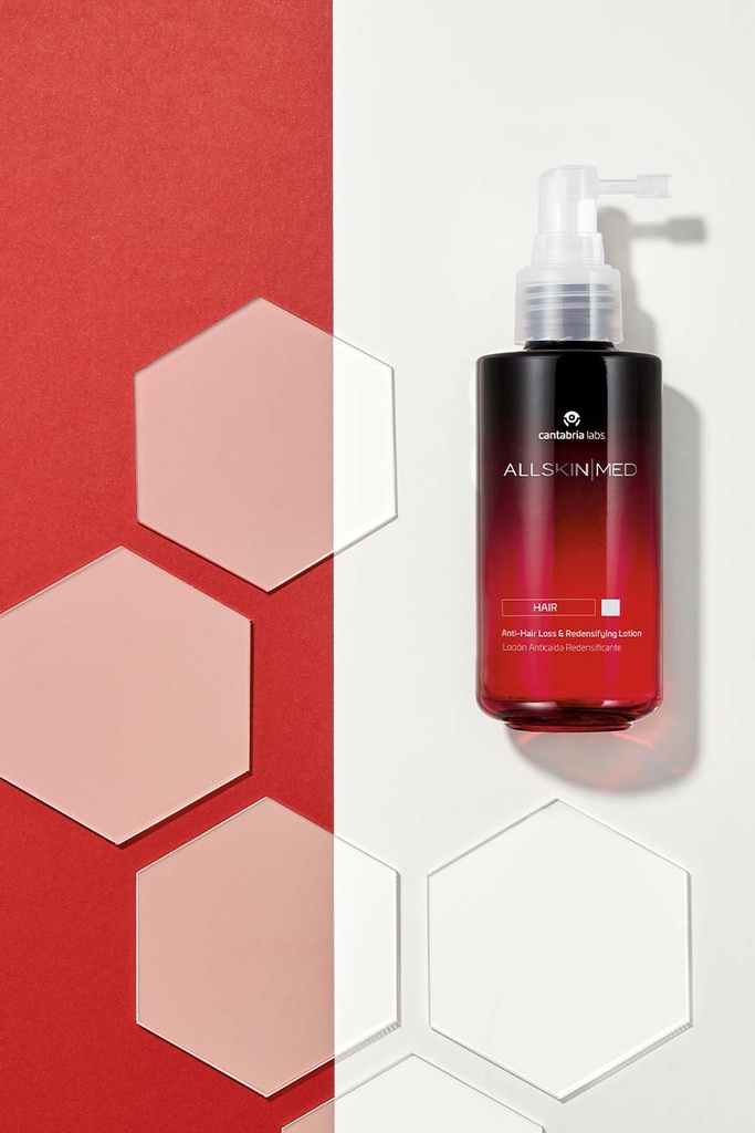 Anti-hair loss & redensifying lotion
