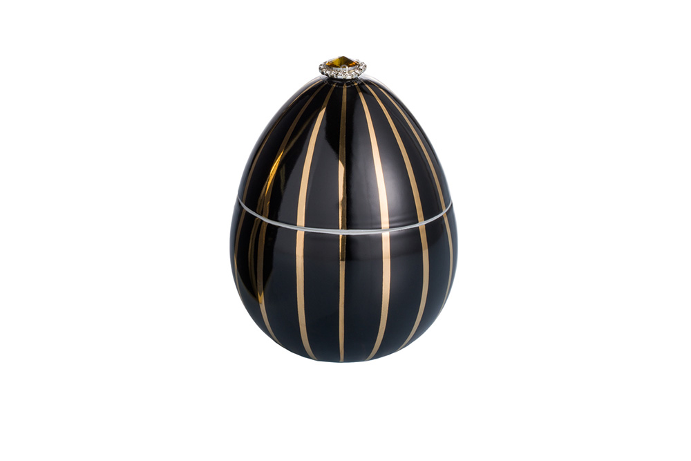 Colección Faberger Negra Oro Boisse de Russie