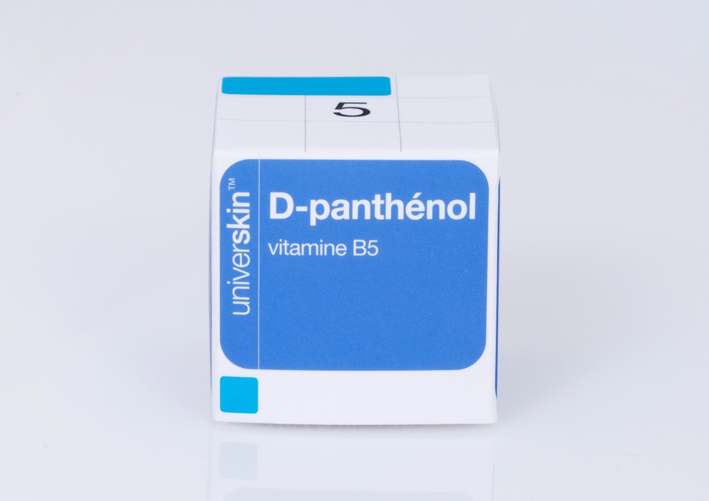 D-Panthenol (vitamina B5) 5 %