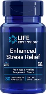 Enhanced Stress Relief 30 caps.