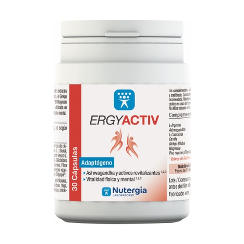 ErgyActiv capsulas