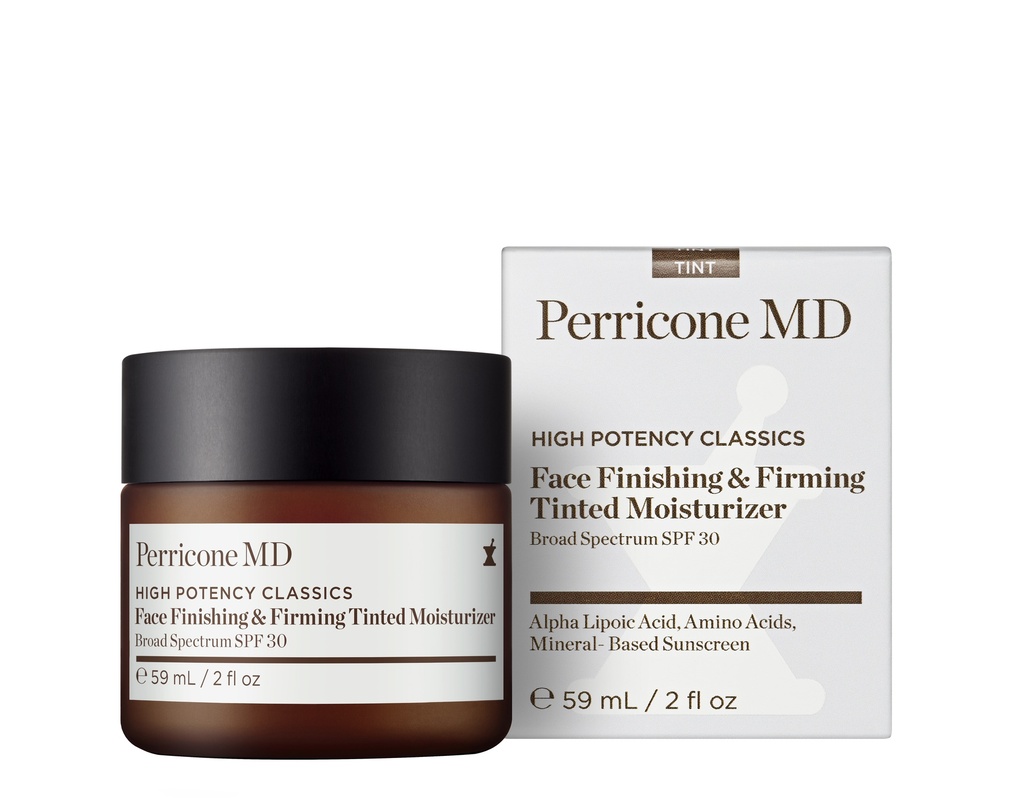 Face Finishing & Firming Tinted Moisturizer SPF 30