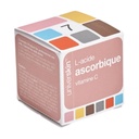 L-ascórbico (vitamina C) 7%