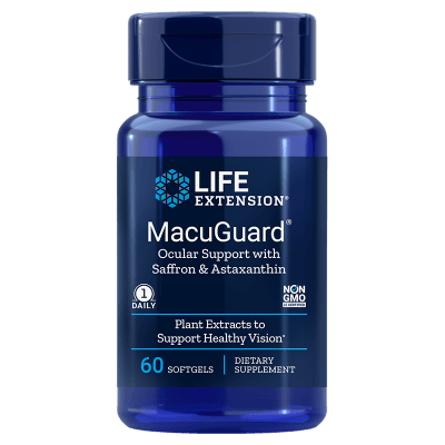 Macuguard Saffron & Astaxanthin