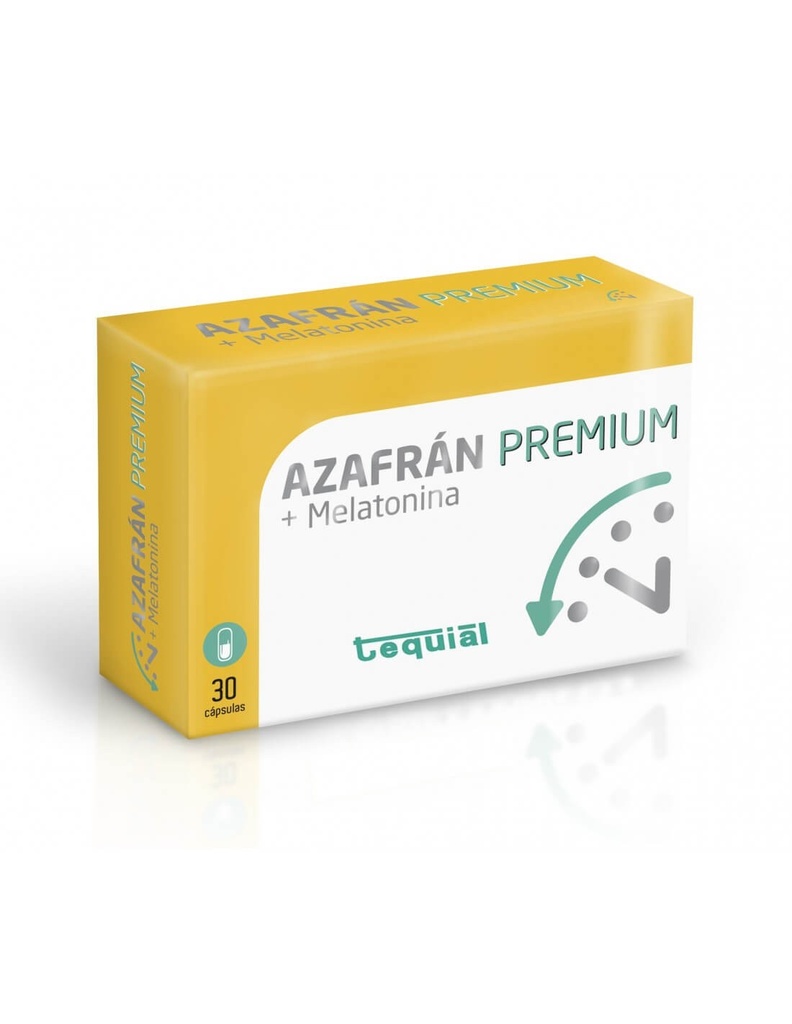 Melatonina + Azafrán Premium