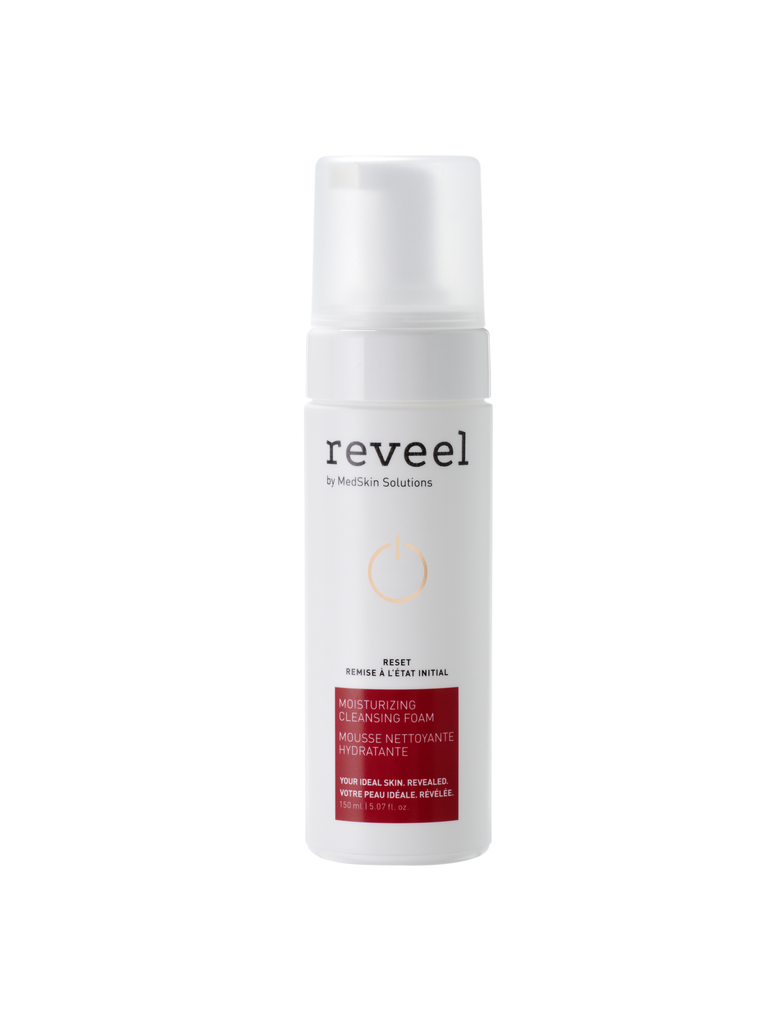 Moisturizing Cleansing Foam