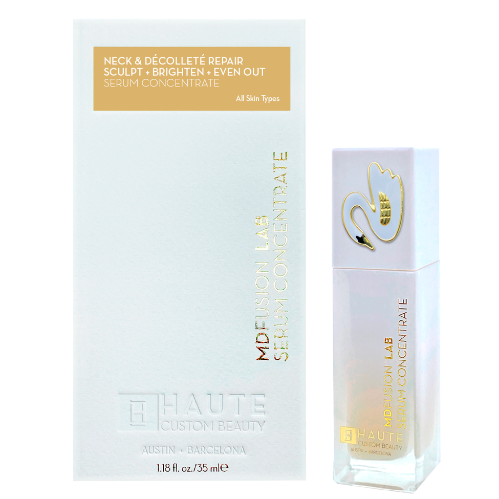 Neck & Décolleté repair Sculpt + Brighten + Even Ou