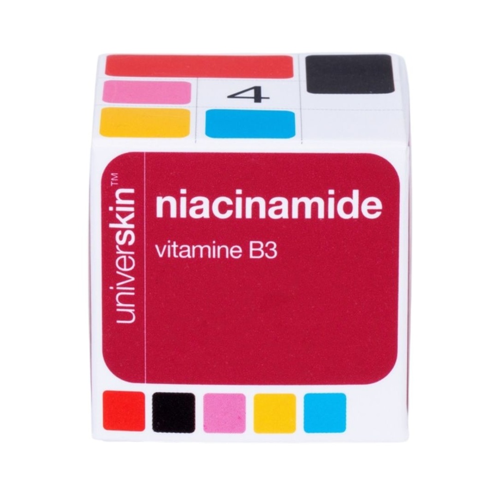 Niacinamide (Vitamina B3) 4%