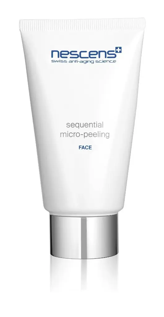 Sequential micro-peeling face