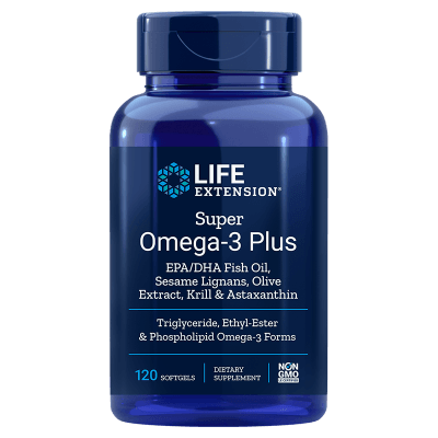 Super Omega 3 EPA/DHA with Sesame Lignans & Olive