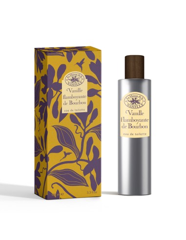 Vanille flamboyante de Bourbon