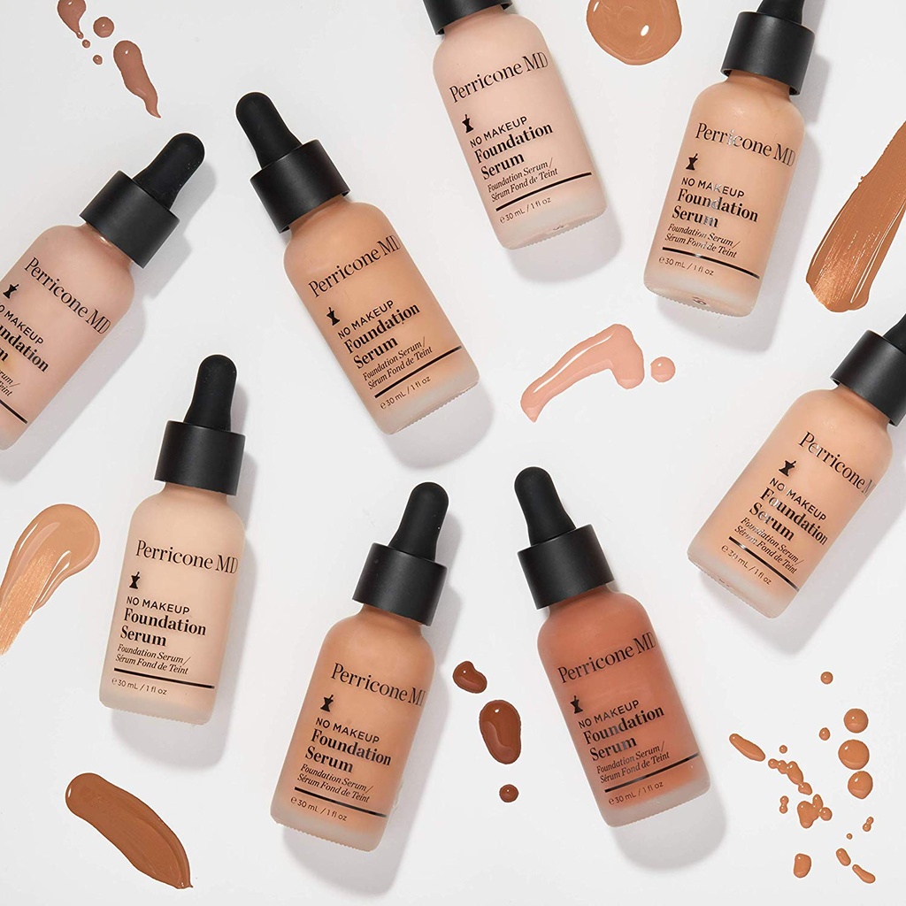 No MakeUp Foundation Serum