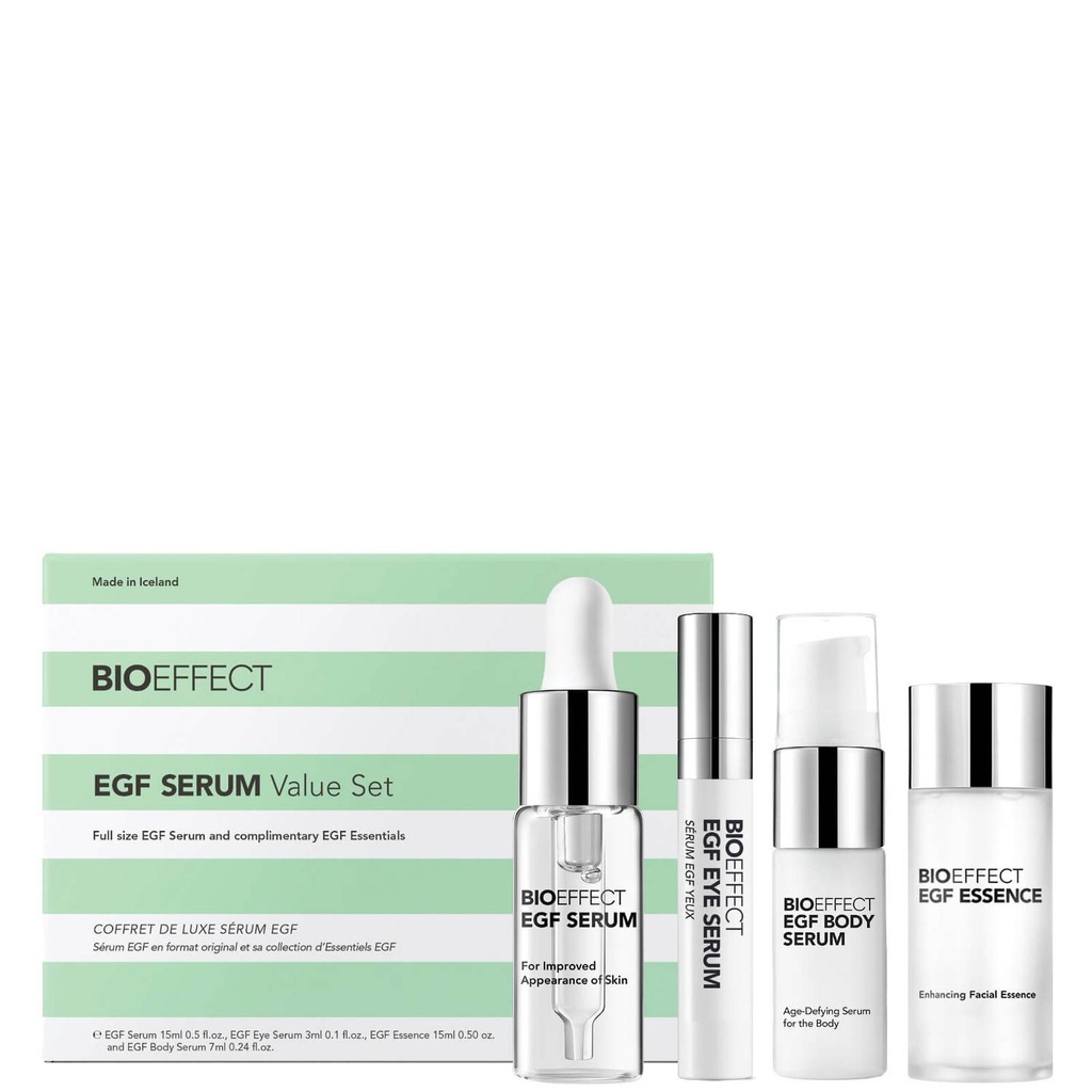 Bioeffect EGF Serum Value Set