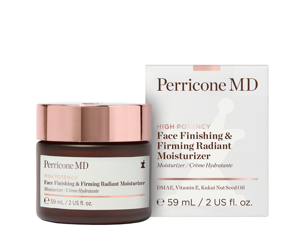 High Potency Face Finishing & Firming Radiant Moisturizer