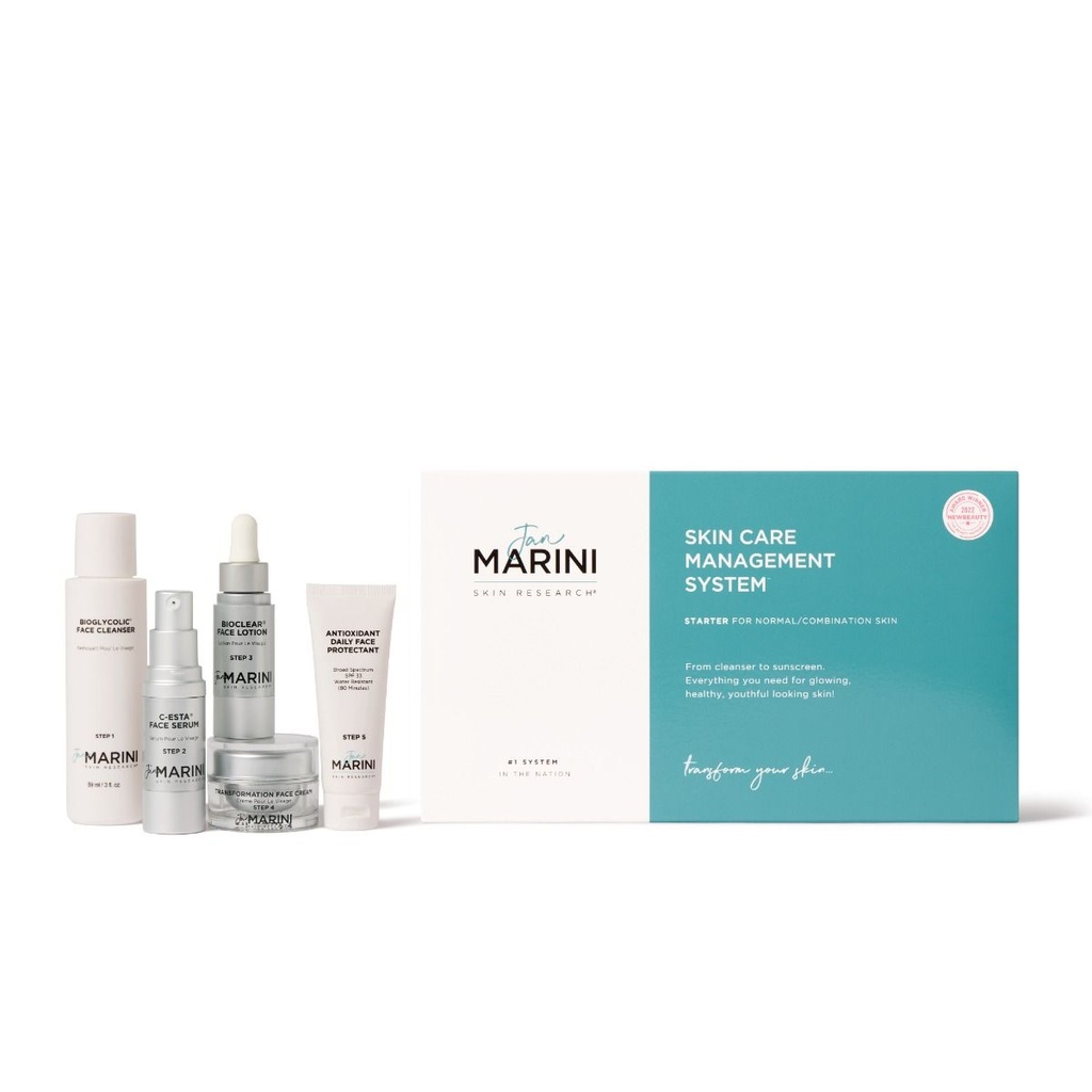 Starter Skin Care Management System™