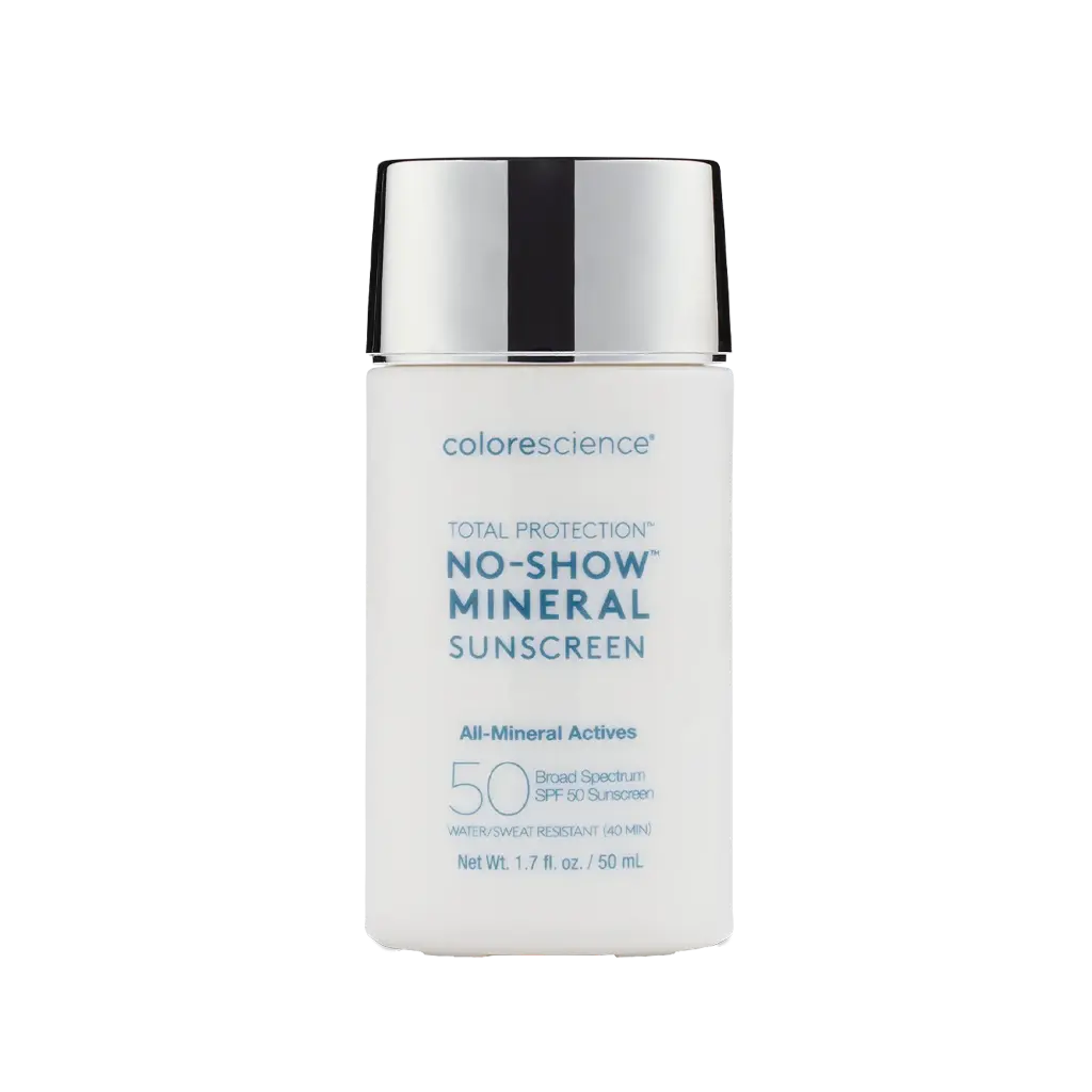 Total Protection® No-Show Mineral Sunscreen SPF 50