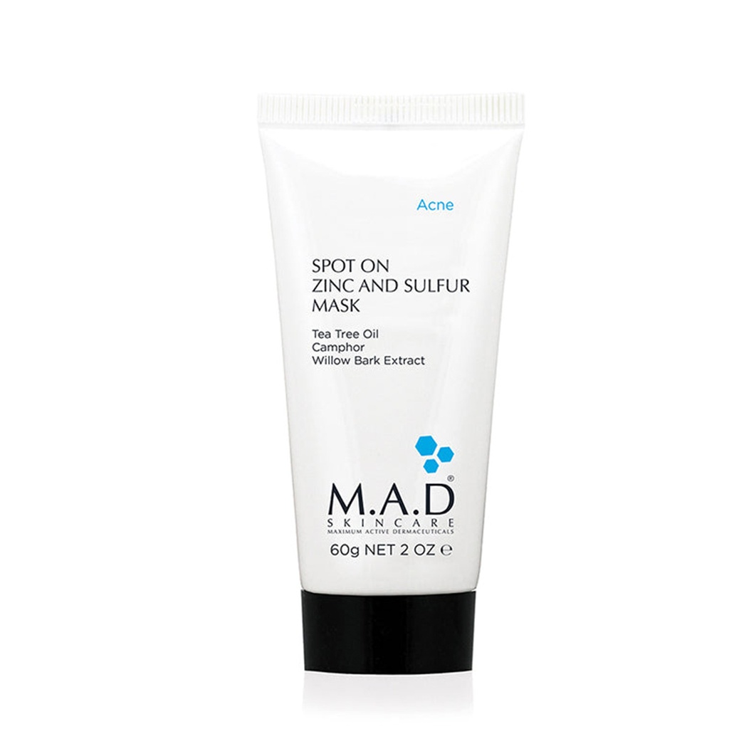 Spot on Zinc and Sulfur Mask
