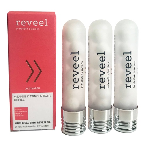 [4260162081262] Vitamin C Concentrate Recharge 3 Vials X7
