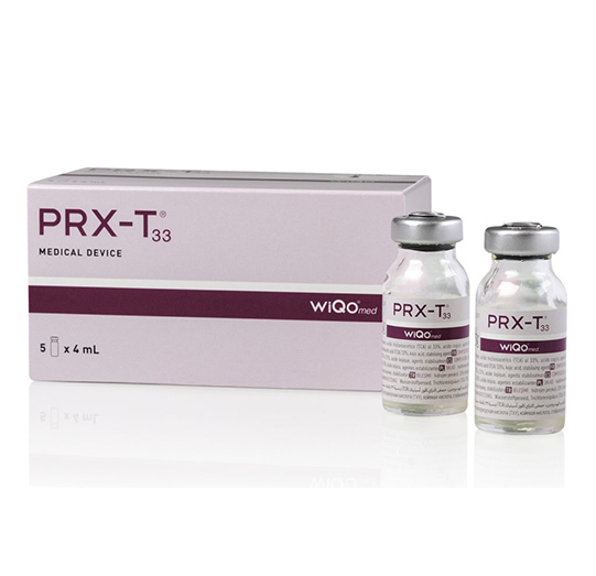 Bioestimulación con PRX - T33 Facial