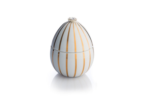[30112019] Colección Faberger Blanco Oro Boisse de Russie