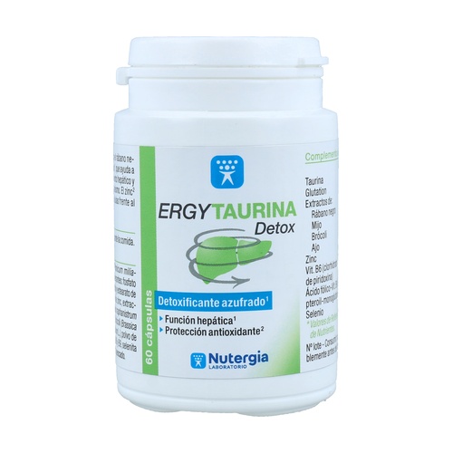[8436031734218] Ergy Taurina Detox