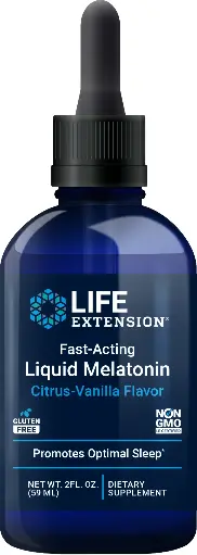 [737870223429] Fast Acting Liquid Melatonin