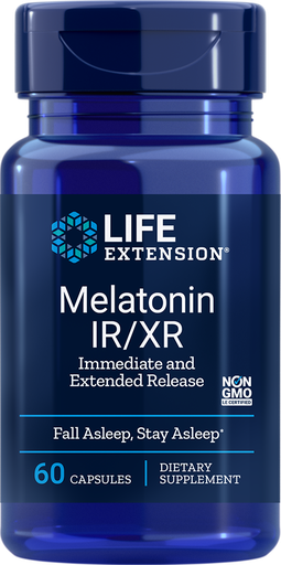 [737870220169] Melatonin IR/XR