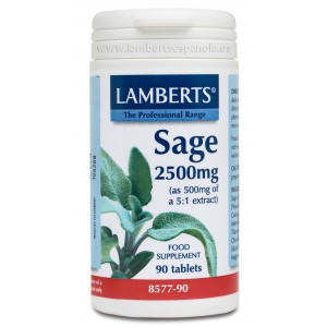 Sage (Salvia) 2.500 mg
