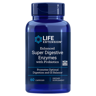 [737870202264] Super Digestive Enzymes with Probiotics