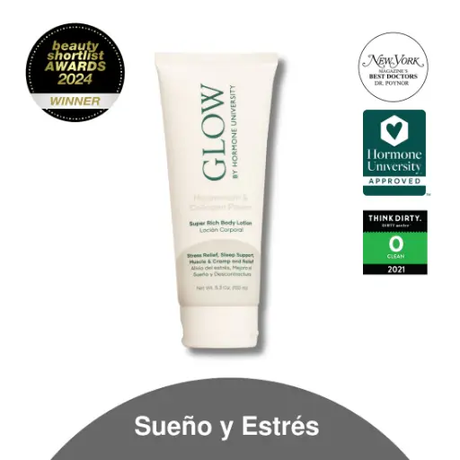 Loción corporal rica en Magnesio