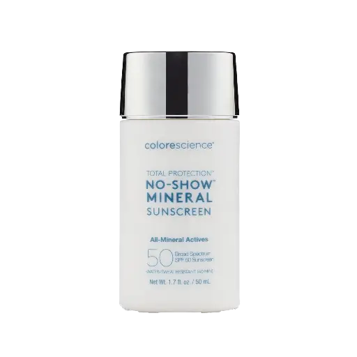 Total Protection® No-Show Mineral Sunscreen SPF 50